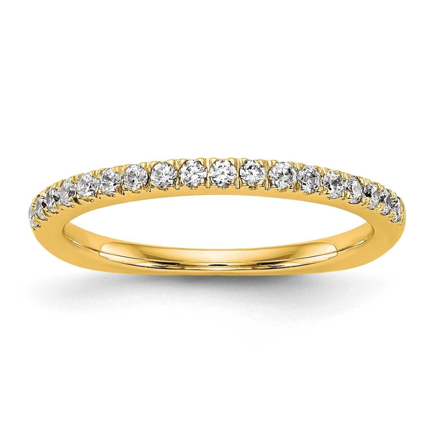 Diamond Vs/Si, D E F, Wedding Band 14k Yellow Gold True Origin Lab Grown RM2939B-040-YLD, MPN: RM29…