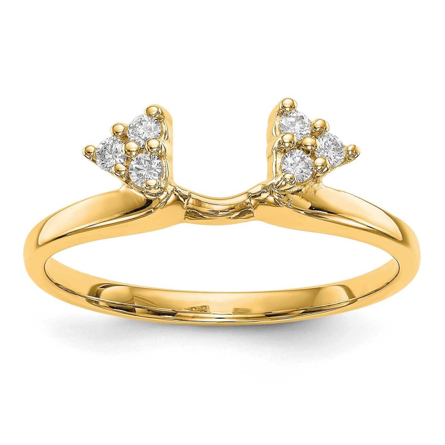 Diamond Wrap 14k Yellow Gold RM3063B-010-YAA, MPN: RM3063B-010-YAA,