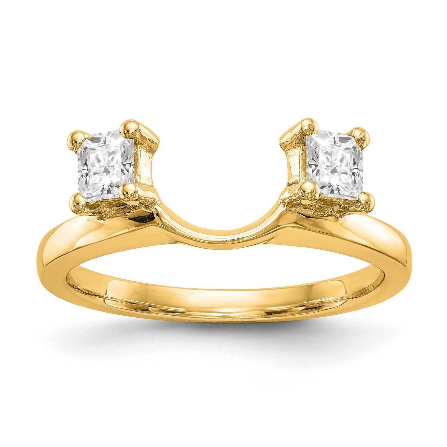 Diamond Wrap 14k Yellow Gold RM3064B-034-YAA, MPN: RM3064B-034-YAA,