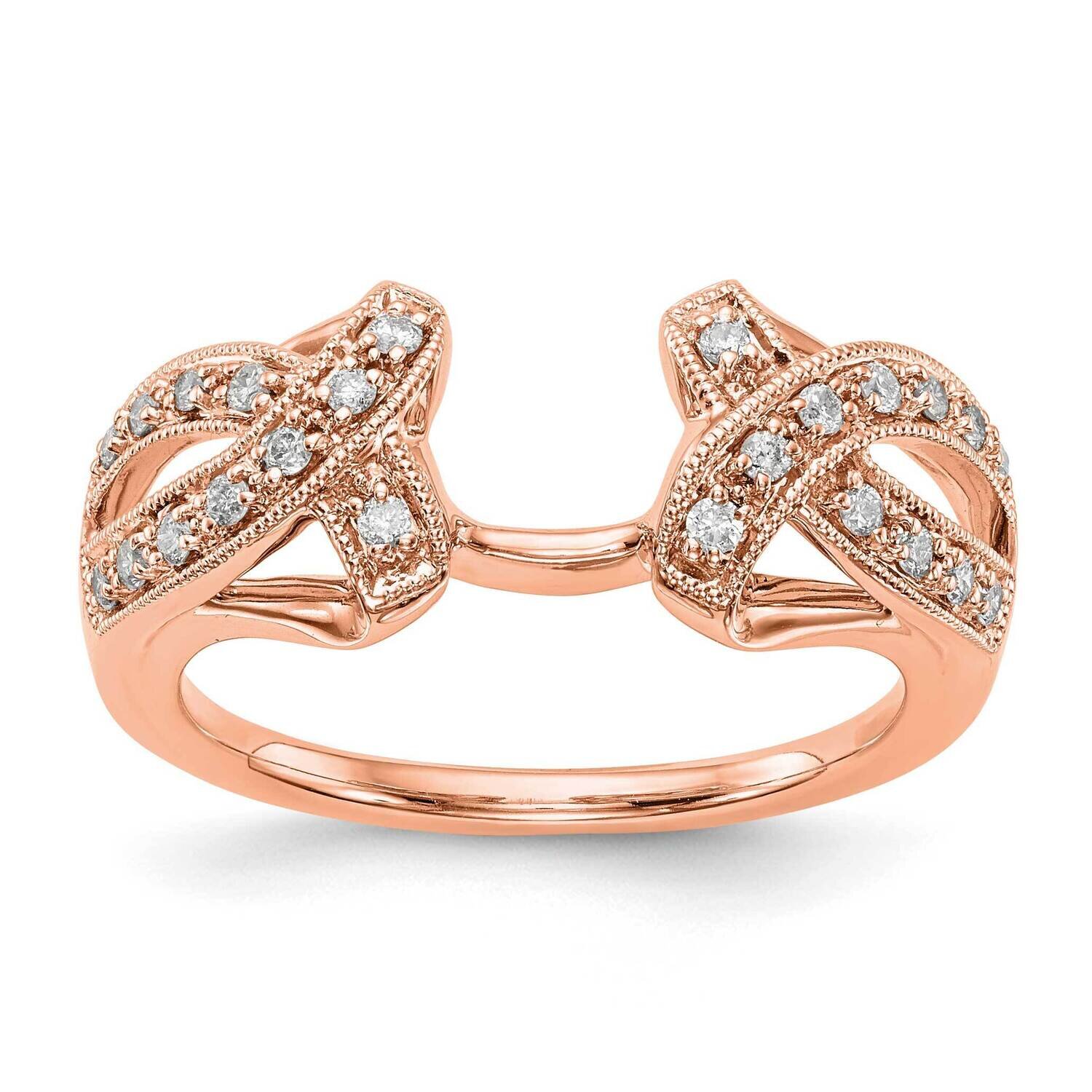 Diamond Wrap 14k Rose Gold RM3084B-020-RAA, MPN: RM3084B-020-RAA,