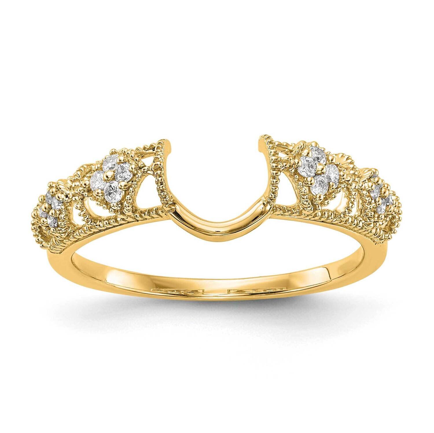Diamond Wrap 14k Yellow Gold RM3087B-010-YAA, MPN: RM3087B-010-YAA,