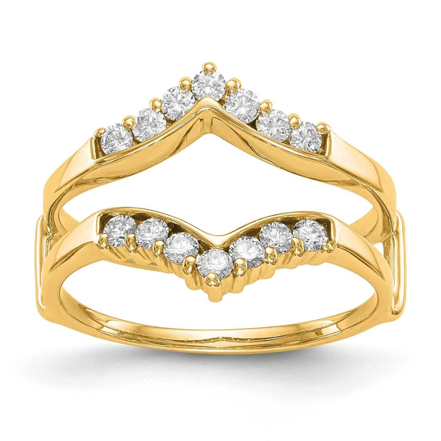 Diamond Guard 14k Yellow Gold RM3099B-035-YAA, MPN: RM3099B-035-YAA,