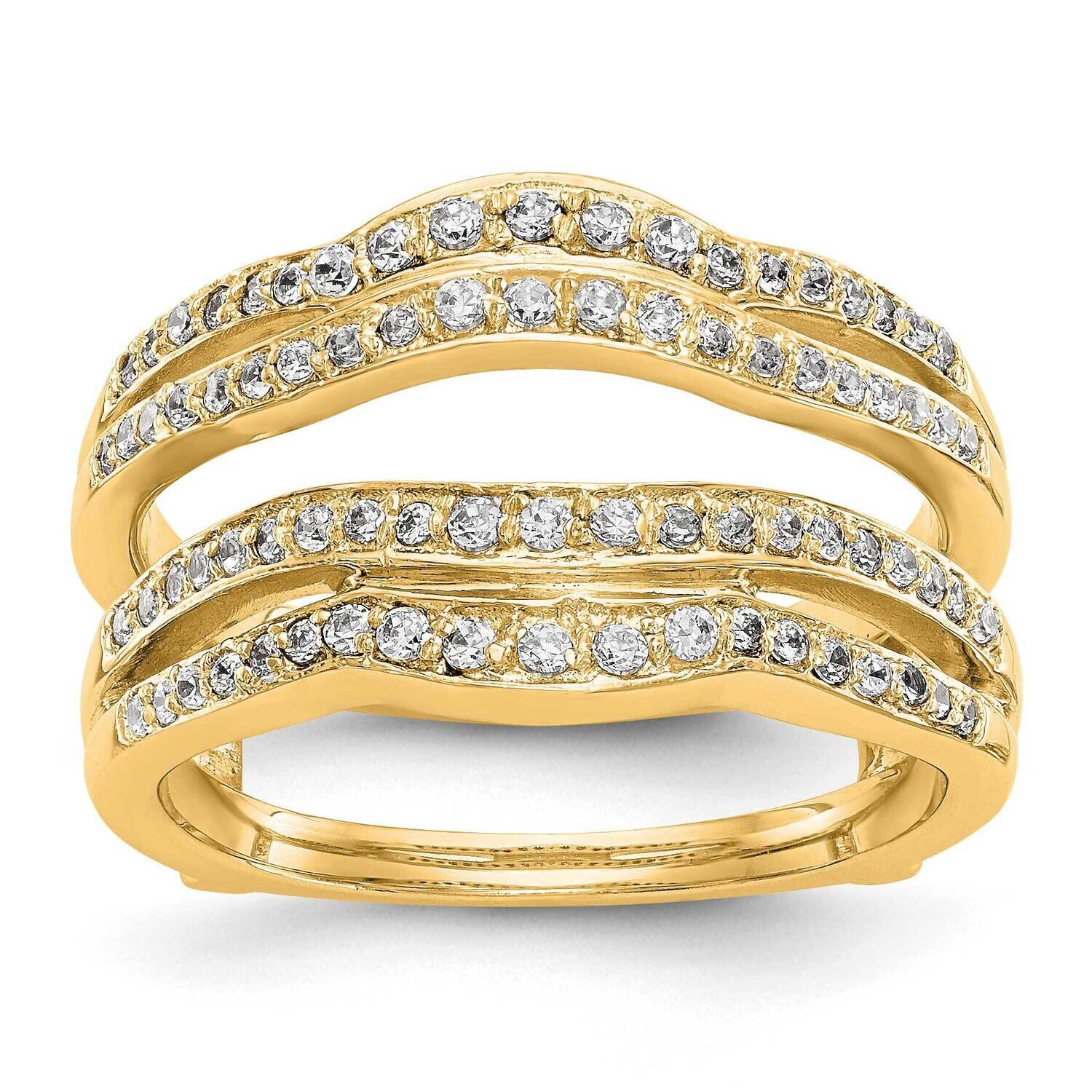 Diamond Guard 14k Yellow Gold RM3108B-048-YAA, MPN: RM3108B-048-YAA,