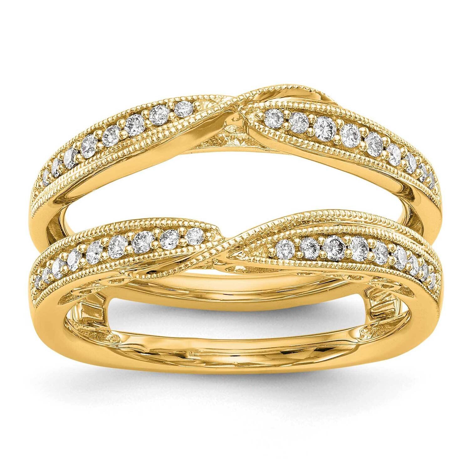 Diamond Guard 14k Yellow Gold RM3109B-025-YAA, MPN: RM3109B-025-YAA,