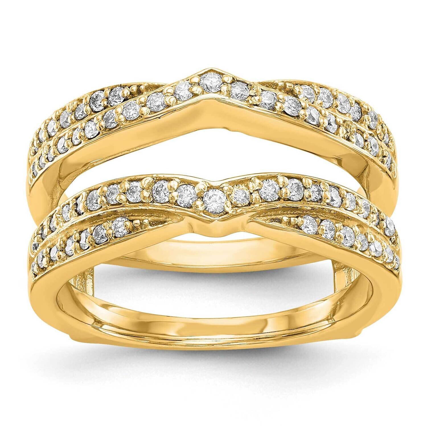 Diamond Guard 14k Yellow Gold RM3110B-050-YAA, MPN: RM3110B-050-YAA,