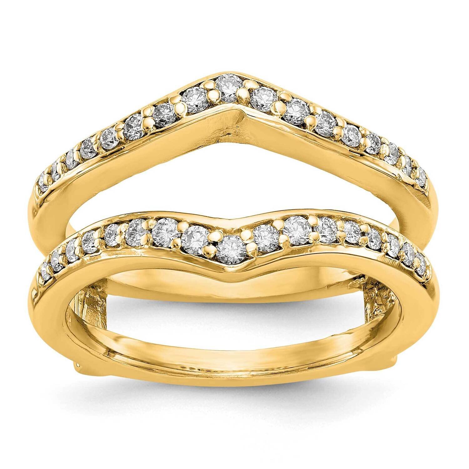 Diamond Guard 14k Yellow Gold RM3112B-047-YAA, MPN: RM3112B-047-YAA,