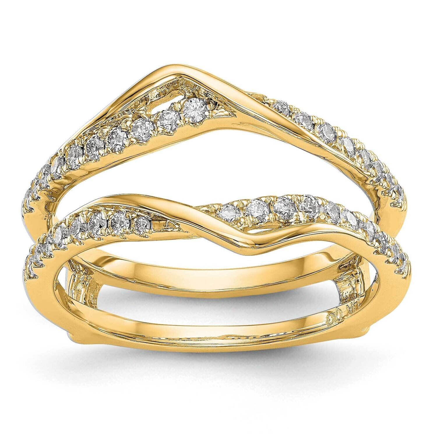 Diamond Guard 14k Yellow Gold RM3115B-033-YAA, MPN: RM3115B-033-YAA,