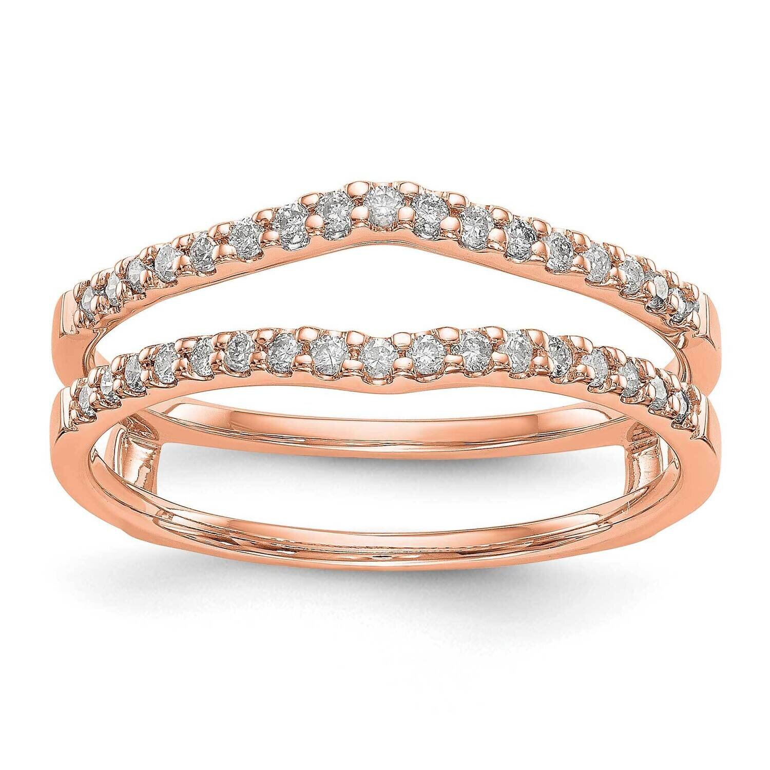 Diamond Guard 14k Rose Gold RM3121B-025-RAA, MPN: RM3121B-025-RAA,
