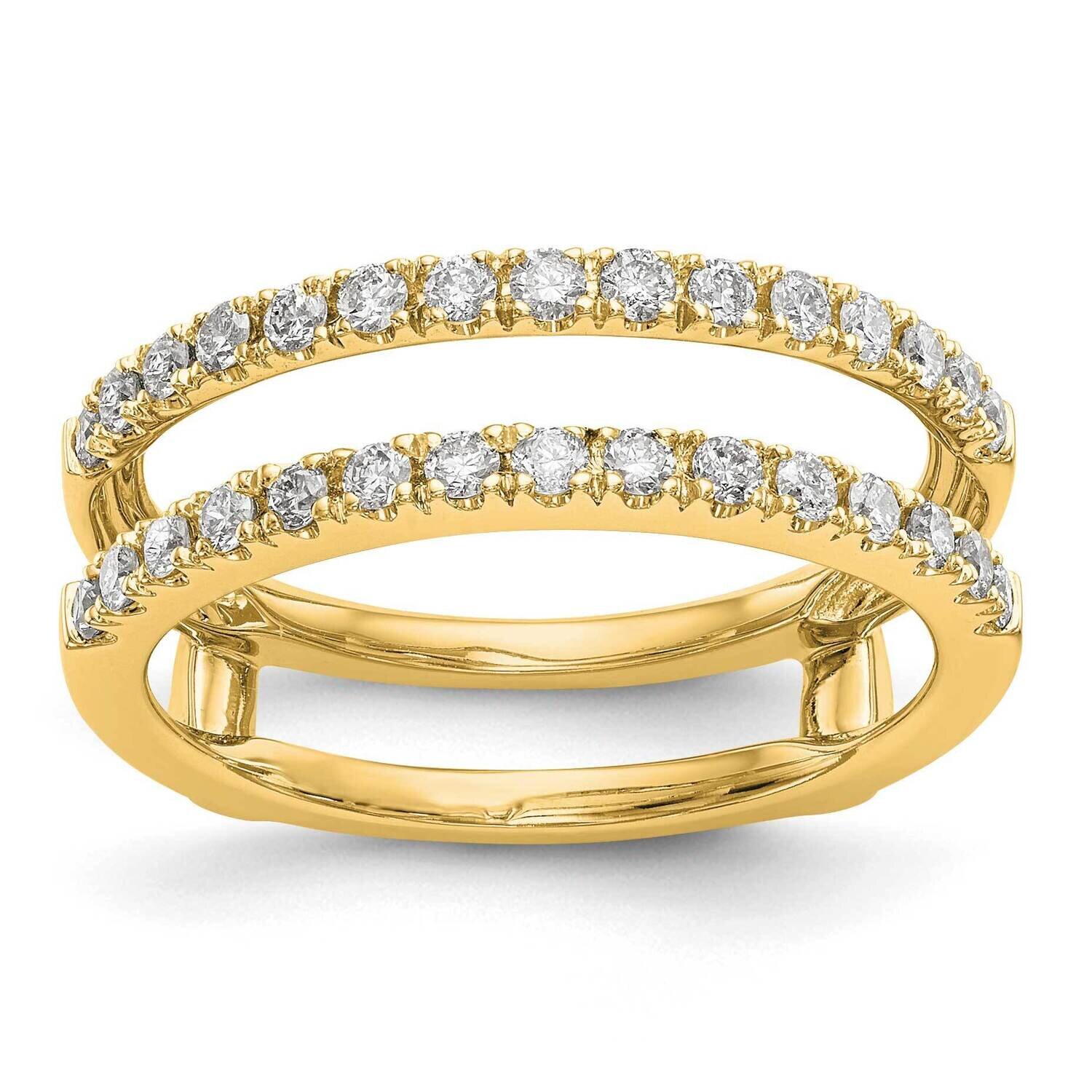 Diamond Vs/Si, D E F, Guard 14k Yellow Gold True Origin Lab Grown RM3122B-050-YLD, MPN: RM3122B-050…