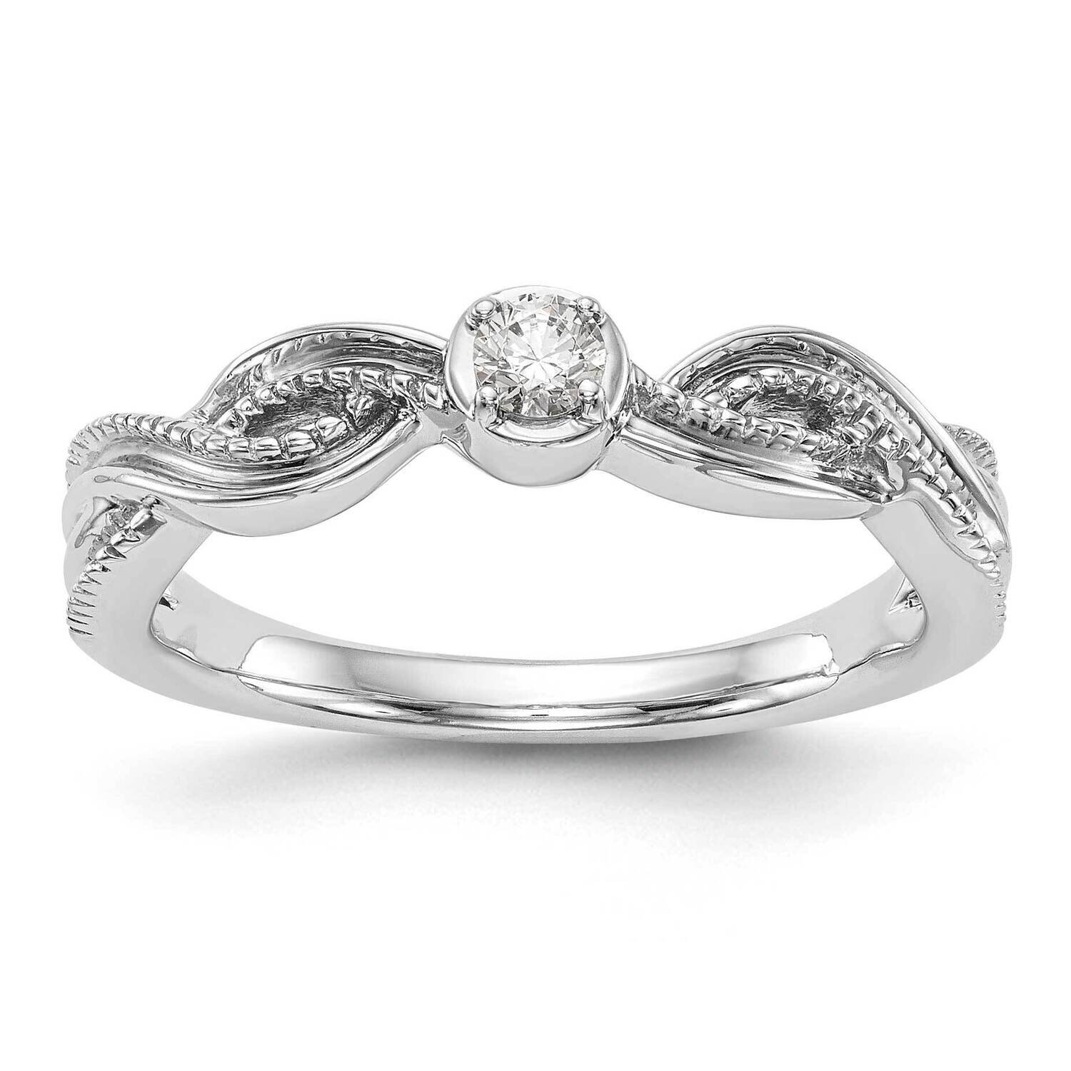Complete Diamond Promise/Engagement Ring 14k White Gold RM3132E-010-WAA, MPN: RM3132E-010-WAA, 1911…