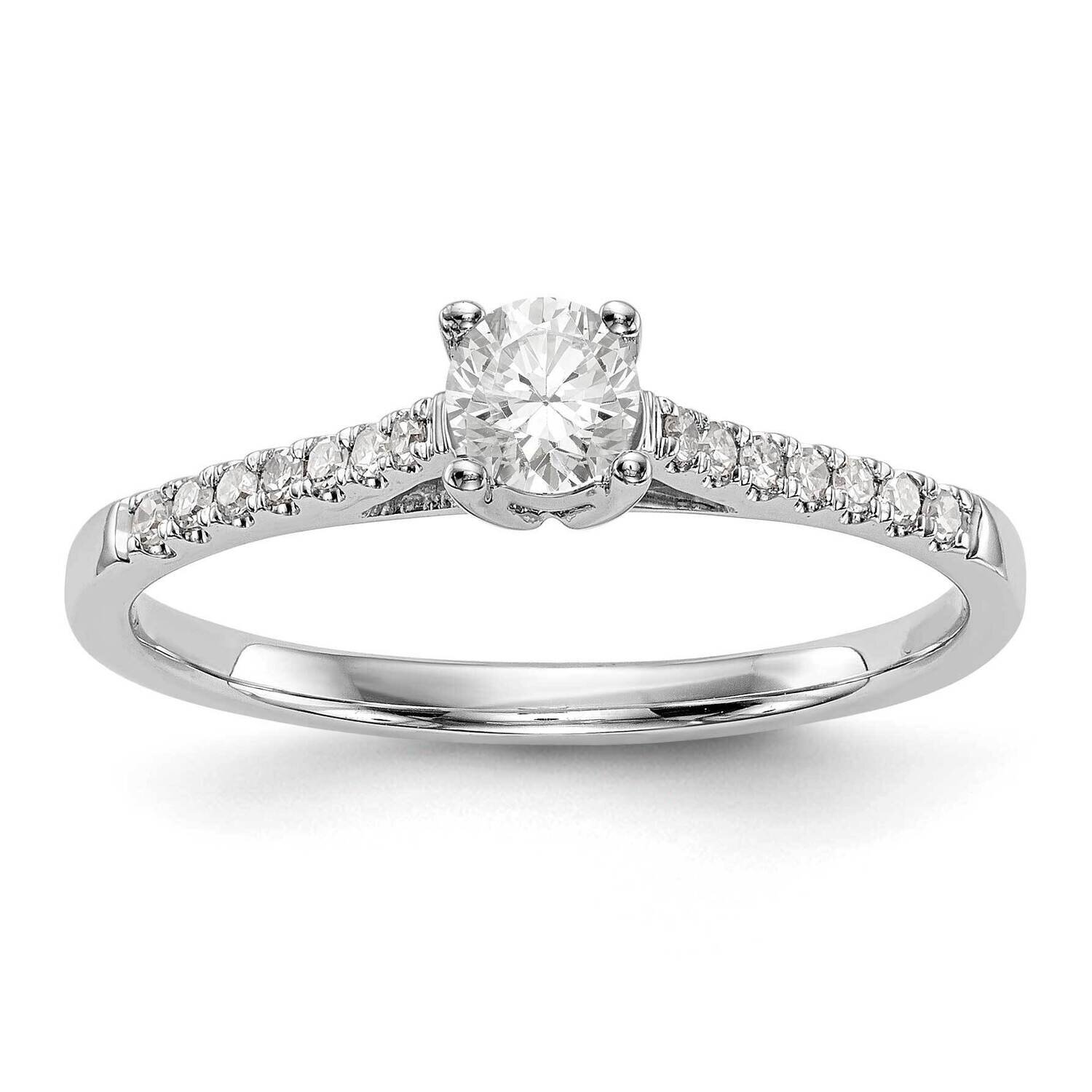 Complete Diamond Promise/Engagement Ring 14k White Gold RM3141E-014-WAA, MPN: RM3141E-014-WAA, 1911…