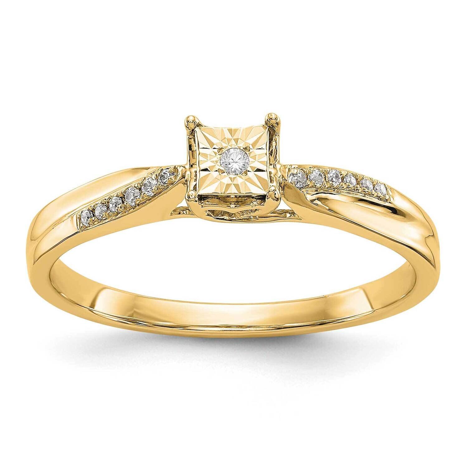 Complete Diamond Engagement Ring 14k Yellow Gold RM3143E-008-YAA