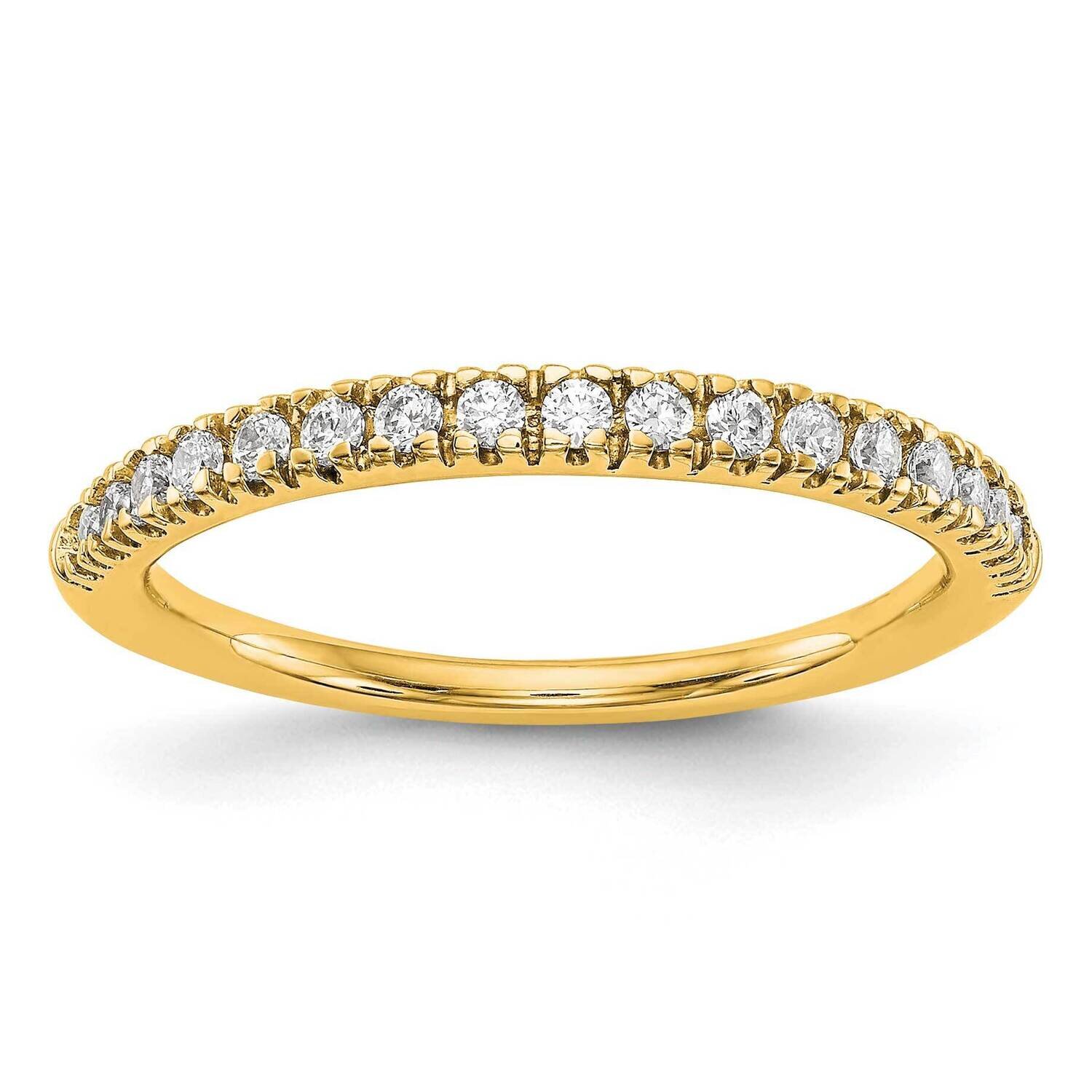Diamond Vs/Si, D E F, Band 14k Yellow Gold True Origin Lab Grown RM3193B-025-YLD, MPN: RM3193B-025-…