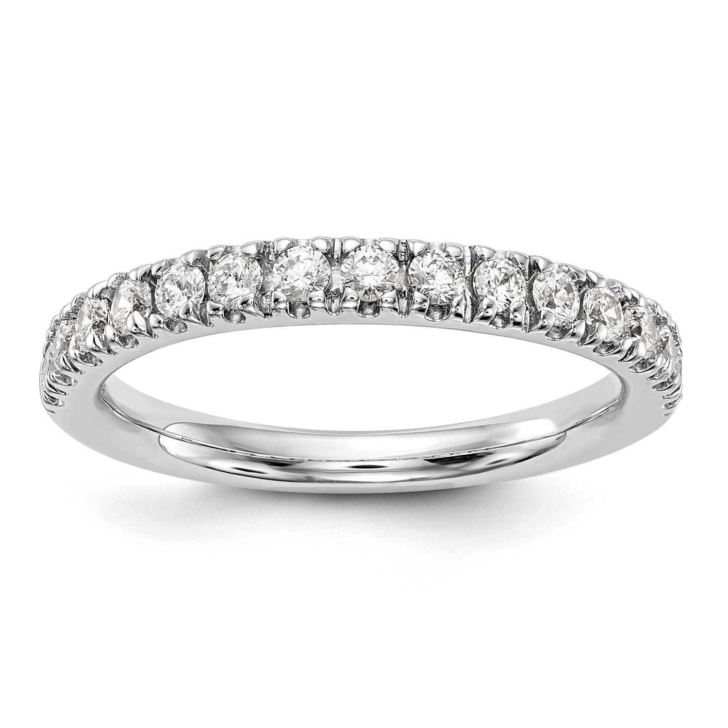 Diamond Vs/Si, D E F, Band 14k White Gold True Origin Lab Grown RM3193B-050-WLD, MPN: RM3193B-050-W…