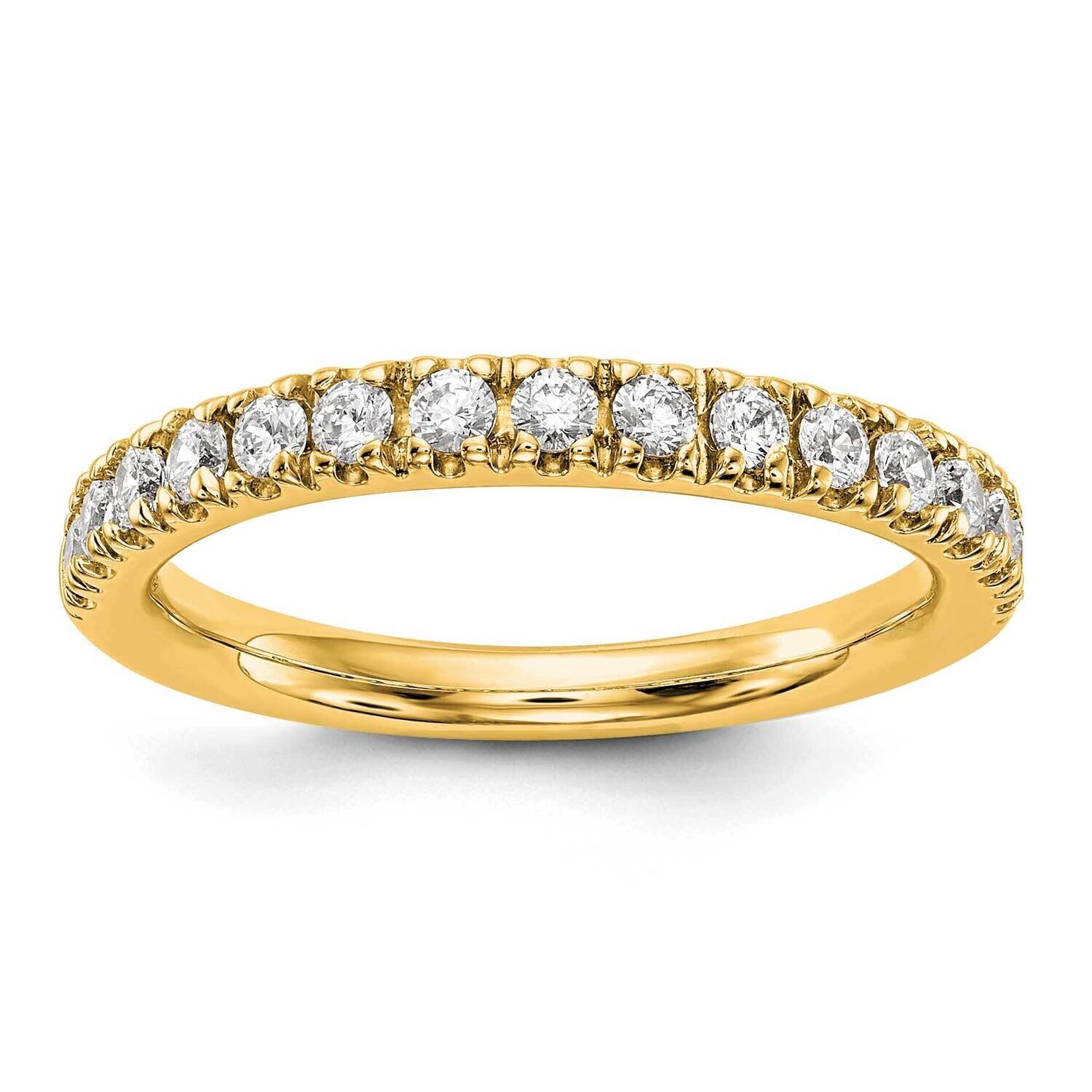 Diamond Vs/Si, D E F, Band 14k Yellow Gold True Origin Lab Grown RM3193B-050-YLD, MPN: RM3193B-050-…