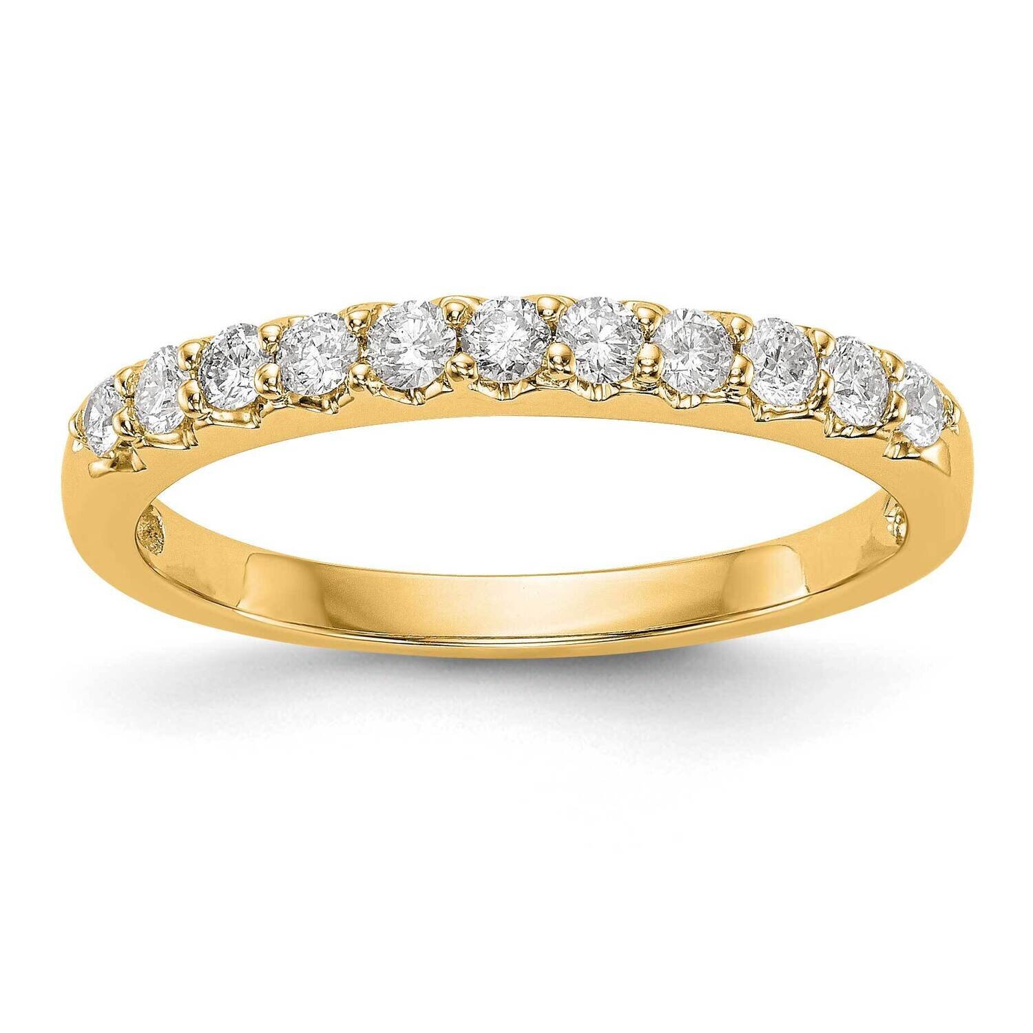Si1/Si2, G H I, Band 14k Yellow Gold Lab Grown Diamond RM3204B-033-7YLG, MPN: RM3204B-033-YAA, 8839…