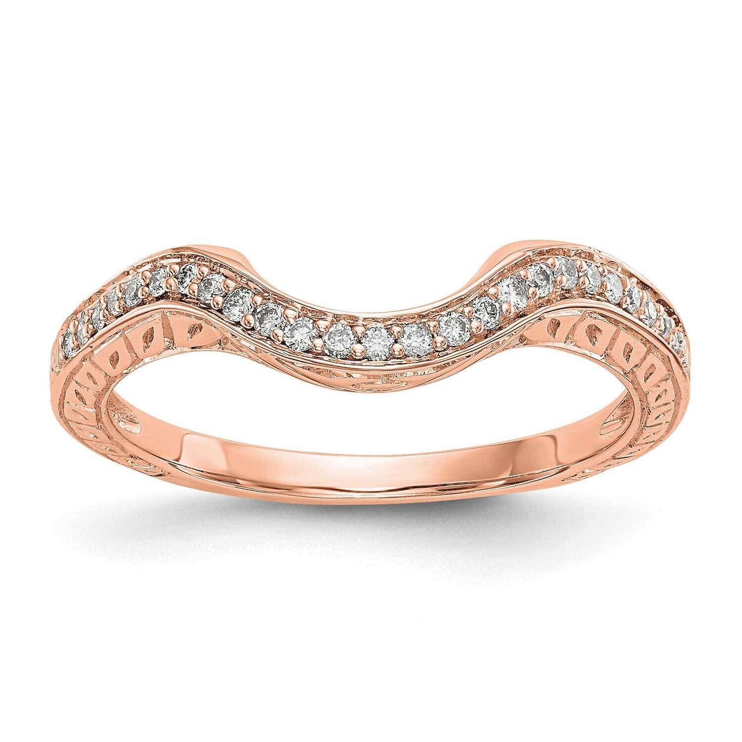 Diamond Band 14k Rose Gold RM3237B-014-RAA, MPN: RM3237B-014-RAA,