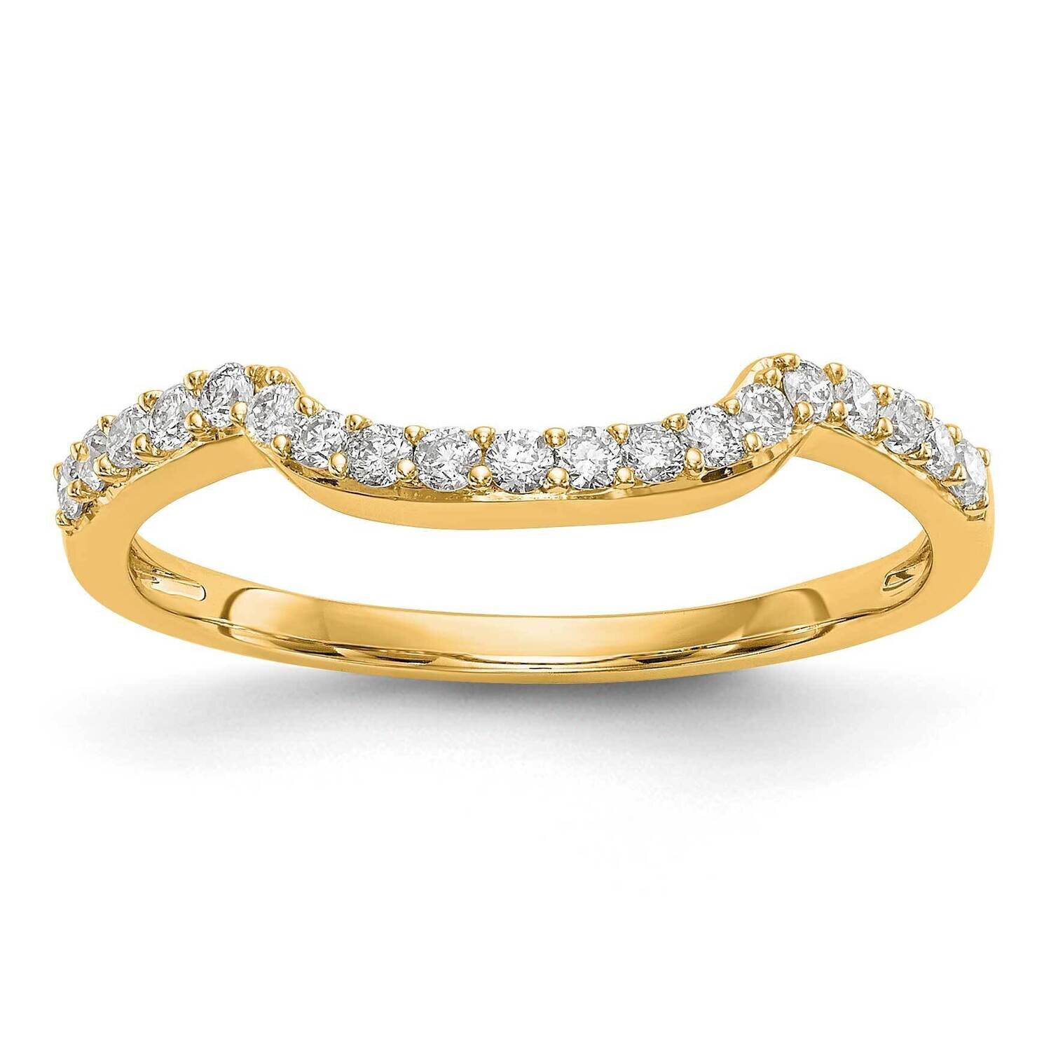 Diamond Band 14k Yellow Gold RM3238B-023-YAA, MPN: RM3238B-023-YAA,