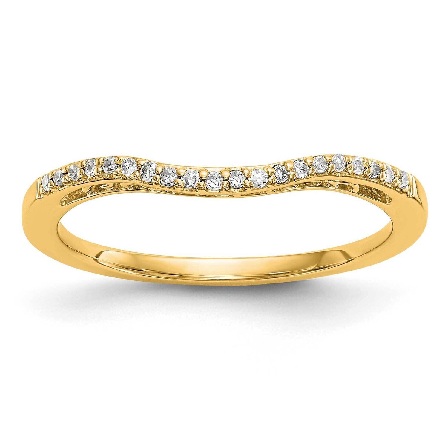 Diamond Band 14k Yellow Gold RM3239B-008-YAA, MPN: RM3239B-008-YAA,