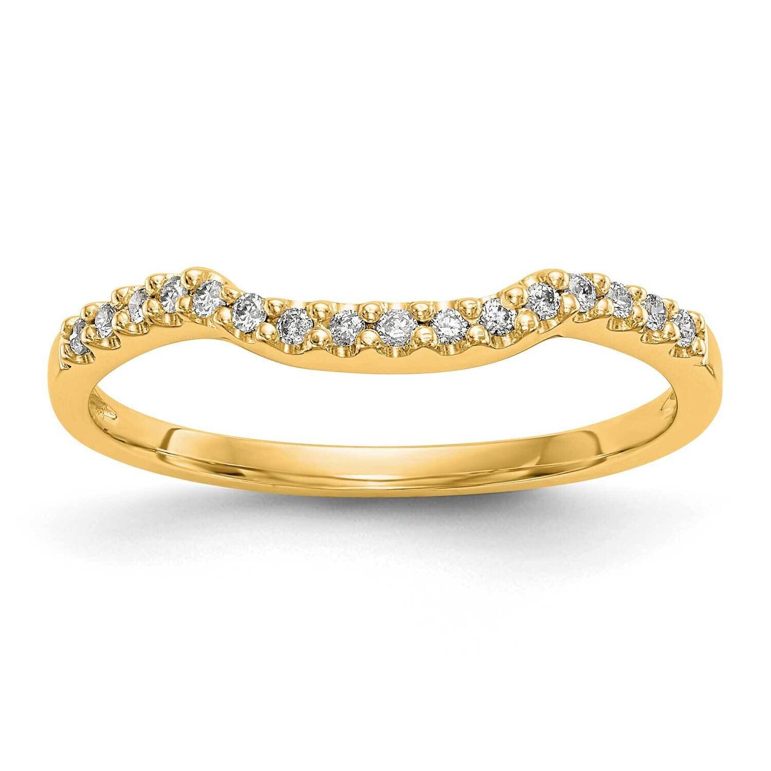 Diamond Band 14k Yellow Gold RM3240B-010-YAA, MPN: RM3240B-010-YAA,