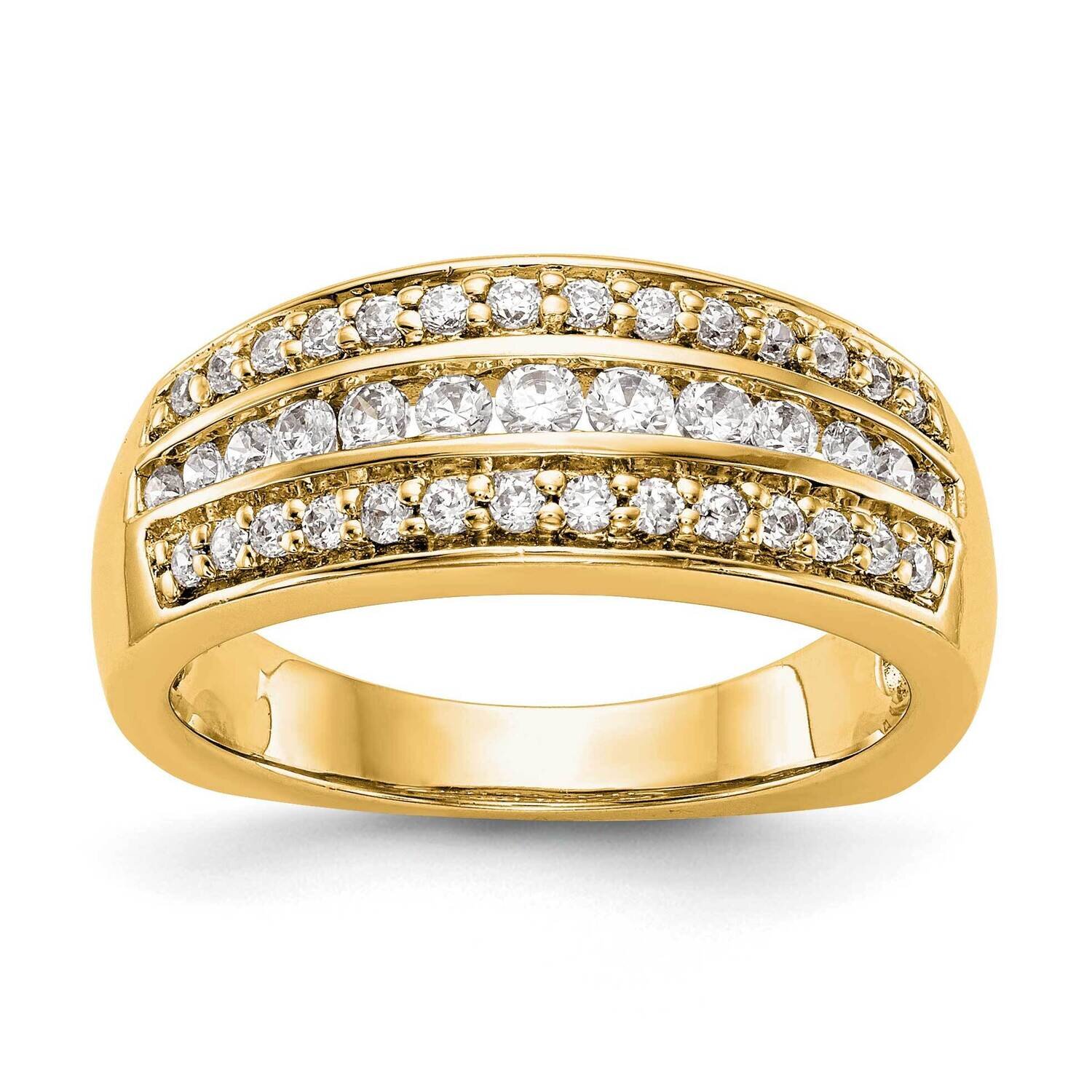 Diamond Band 14k Yellow Gold RM3269B-050-YAA, MPN: RM3269B-050-YAA,