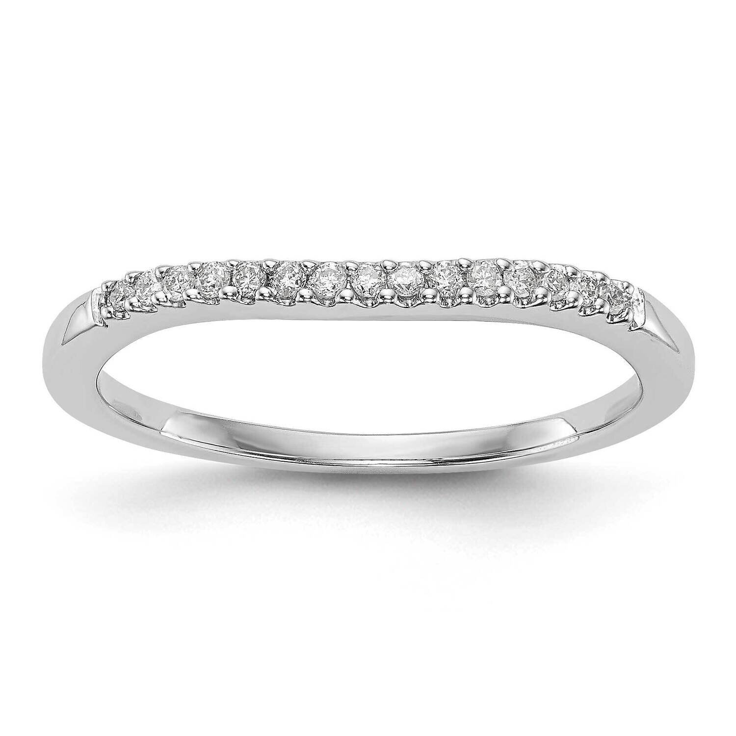 Diamond Vs/Si, D E F, Set Of 2 Bands 14k White Gold True Origin Lab Grown RM3271B-018-WLD, MPN: RM3…