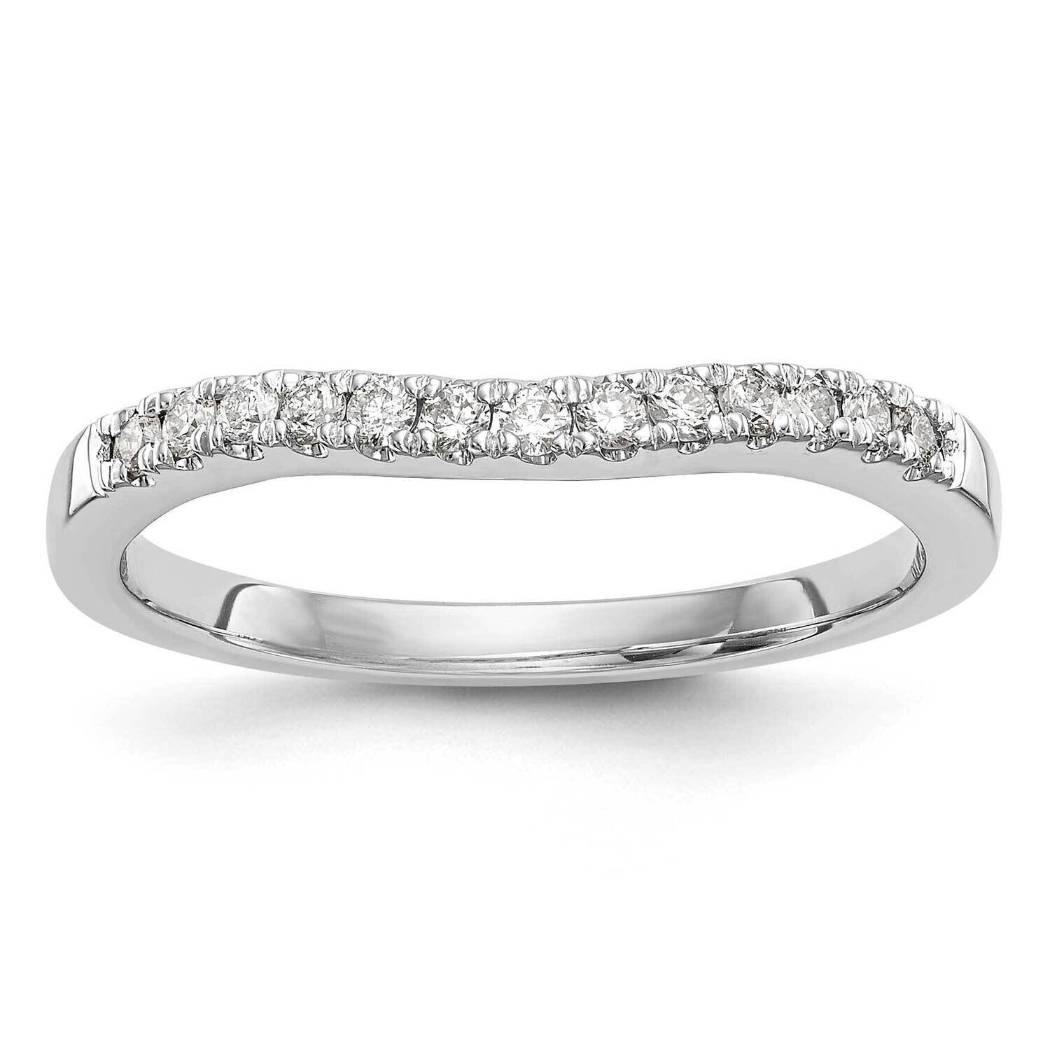 Diamond Vs/Si, D E F, Set Of 2 Bands 14k White Gold True Origin Lab Grown RM3271B-036-WLD, MPN: RM3…