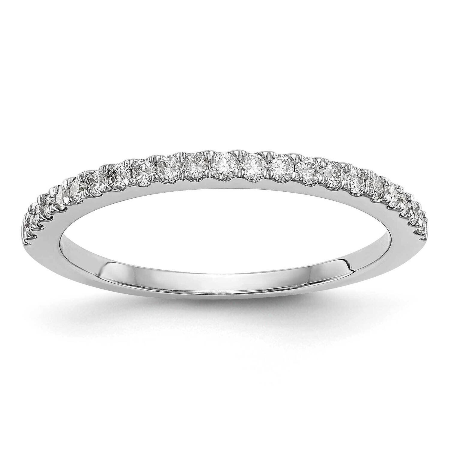 Diamond Vs/Si, D E F, Band 14k White Gold True Origin Lab Grown RM3272B-020-WLD, MPN: RM3272B-020-W…