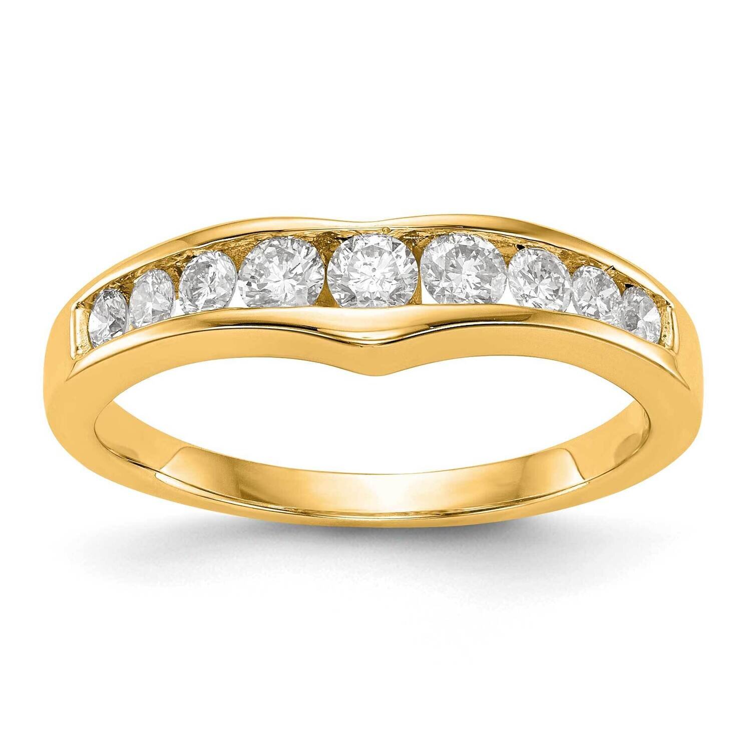 Diamond Band 14k Yellow Gold RM3342B-050-YAA, MPN: RM3342B-050-YAA,