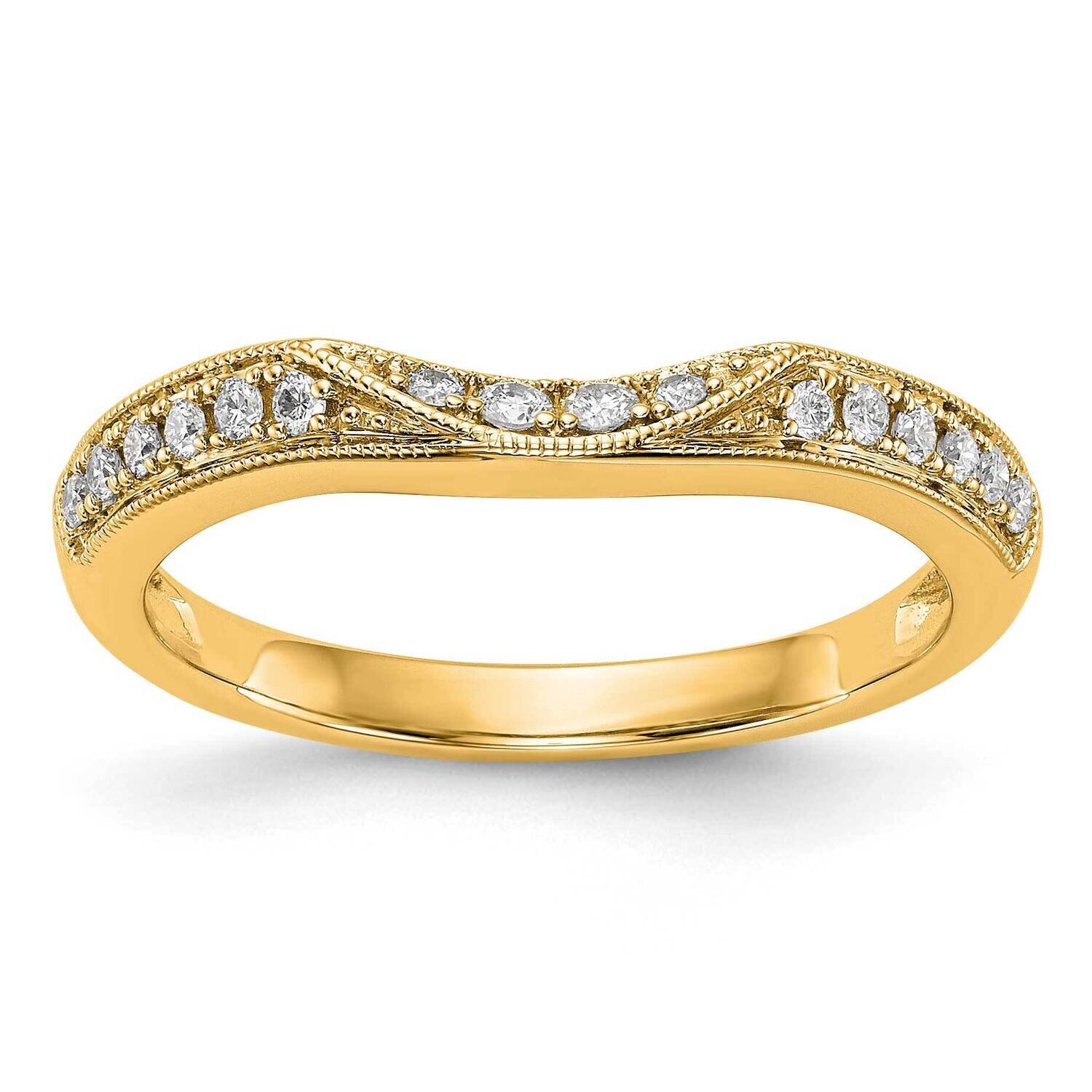 Diamond Band 14k Yellow Gold RM3343B-017-YAA, MPN: RM3343B-017-YAA,