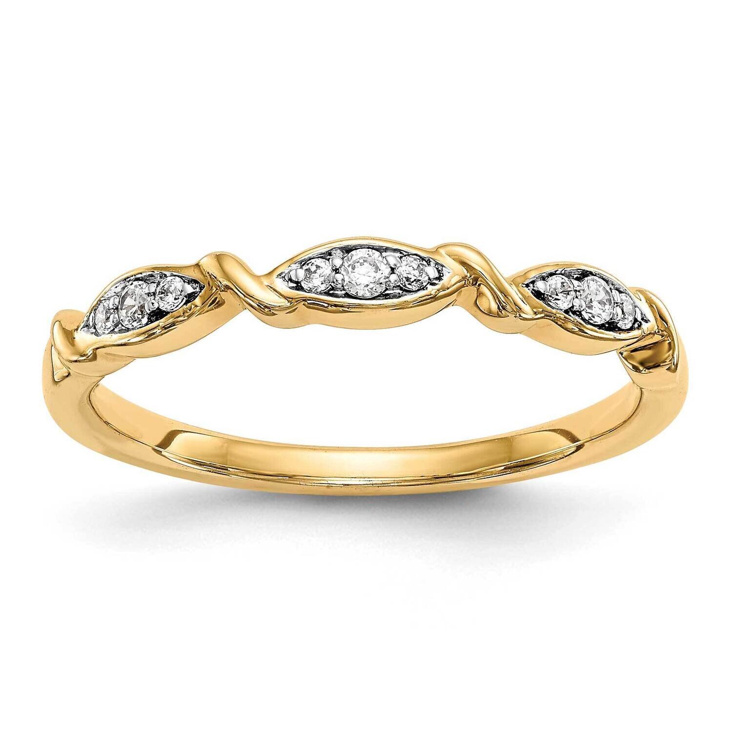 Diamond Band 14k Yellow Gold RM3355B-008-YAA, MPN: RM3355B-008-YAA,