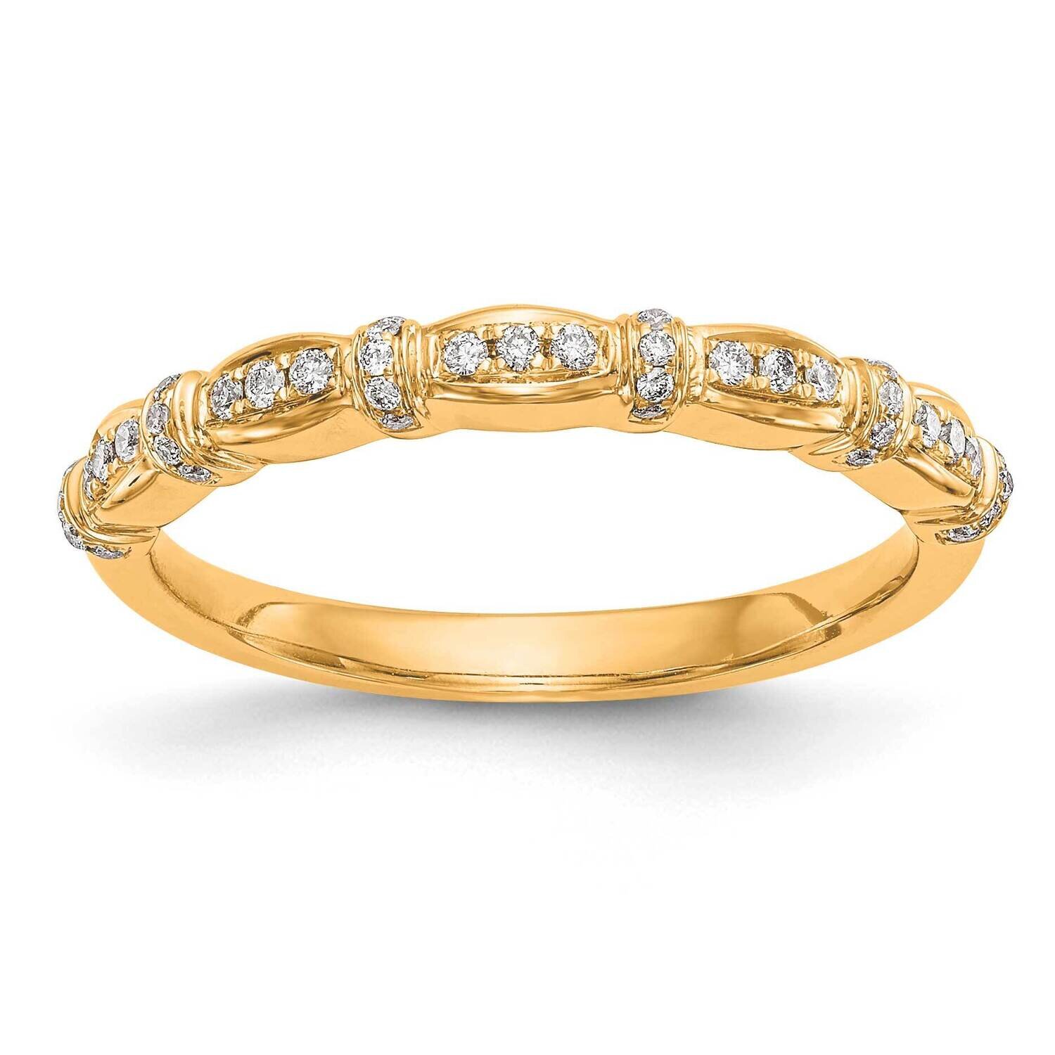 Diamond Band 14k Yellow Gold RM3379B-017-YAA, MPN: RM3379B-017-YAA,