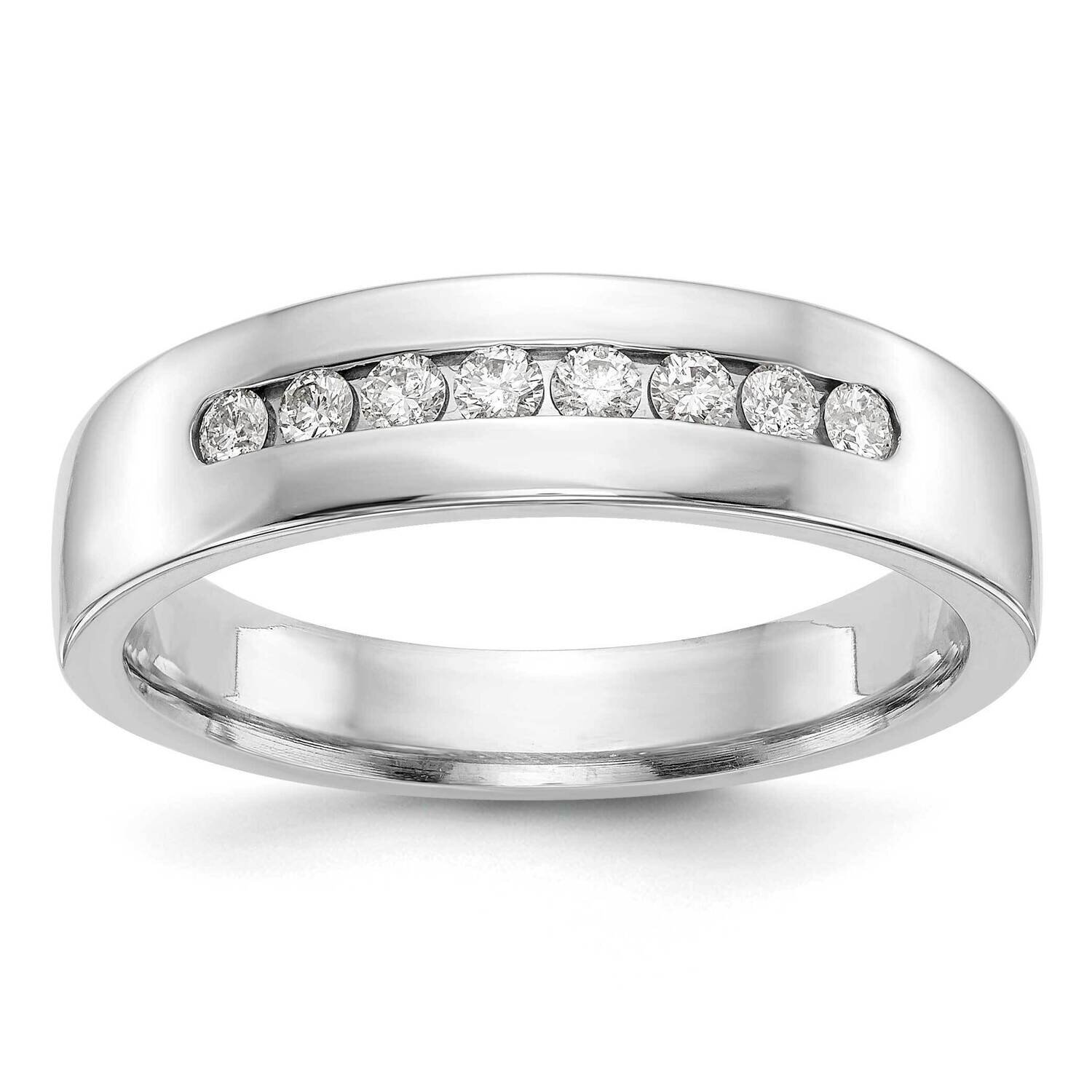 Diamond Vs/Si, D E F, Men&#39;s Band 14k White Gold True Origin Lab Grown RM3466B-031-WLD, MPN: RM3466B…