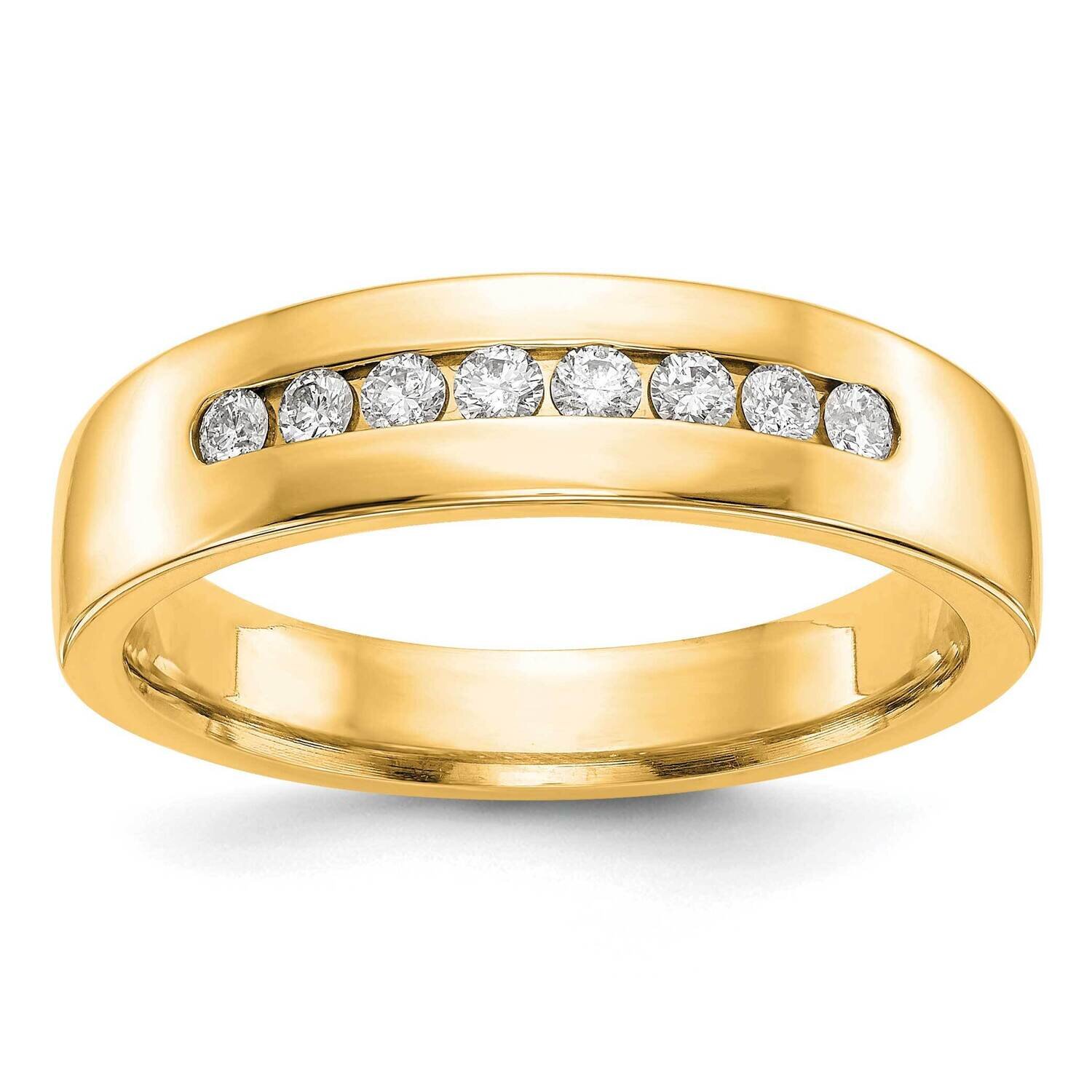 Diamond Vs/Si, D E F, Men&#39;s Band 14k Yellow Gold True Origin Lab Grown RM3466B-031-YLD, MPN: RM3466…