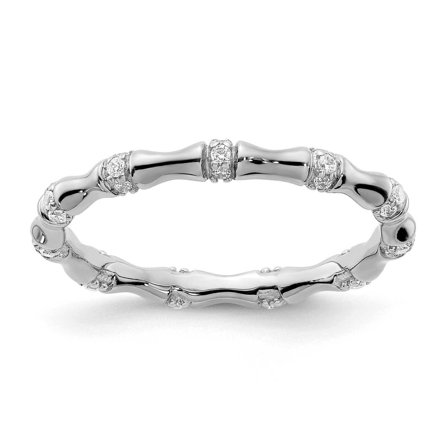 Fancy Ring 14k White Gold Diamond RM3722-020-WA