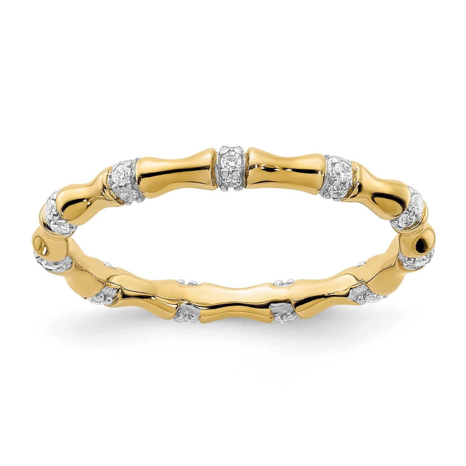Fancy Ring 14k Gold Diamond RM3722-020-YA, MPN: RM3722-020-YA, 883957309095