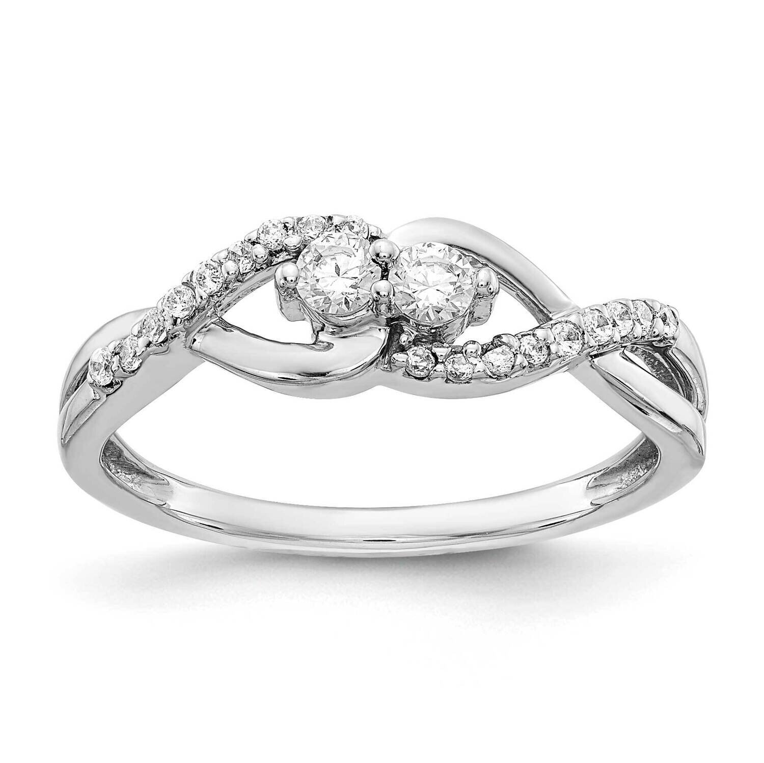 Fancy Ring 14k White Gold Diamond RM3840-025-WA, MPN: RM3840-025-WA, 883957309187