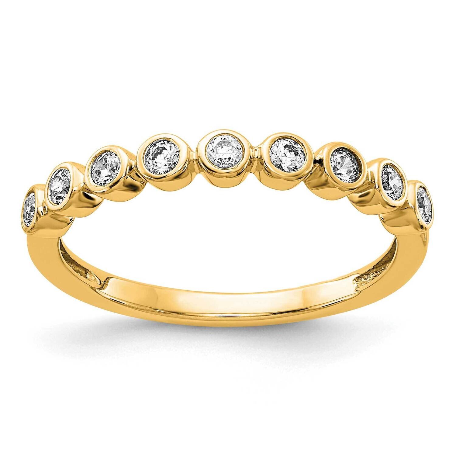 Si1/Si2, G H I, Ring 14k Yellow Gold Lab Grown Diamond RM4304-025-7YLG, MPN: RM4304-025-YA, 8839578…