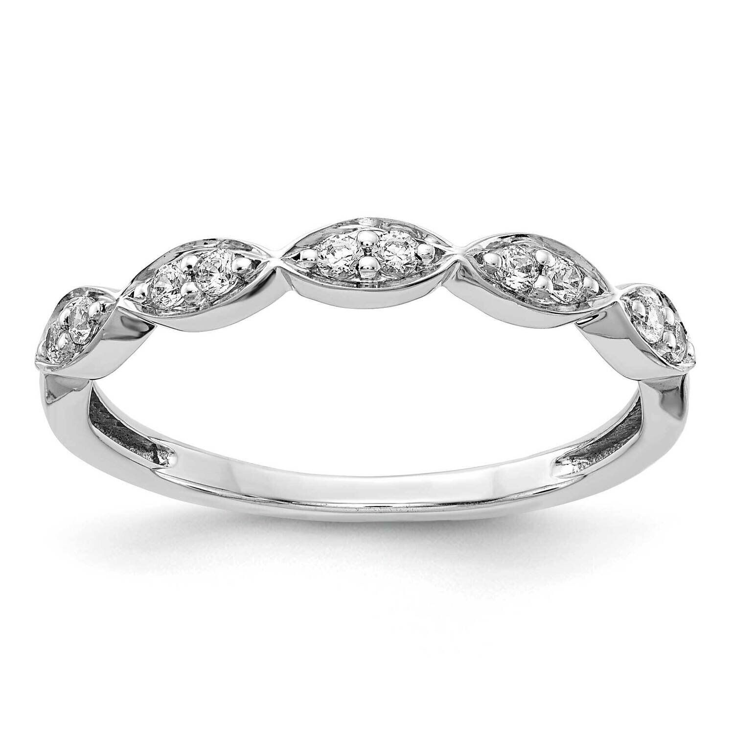 Ring 14k White Gold Diamond RM4305-015-WA