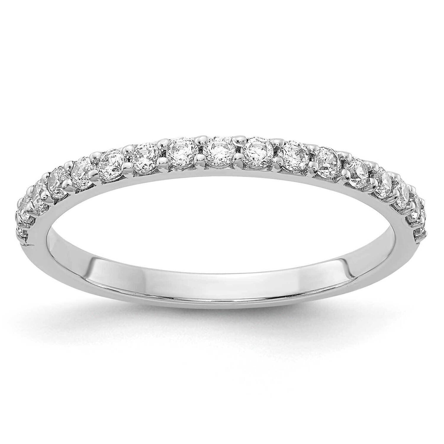 Diamond Si1/Si2, G H I, Ring 14k White Gold Lab Grown RM4322-033-7WLG, MPN: RM4322-033-WA, 88395771…