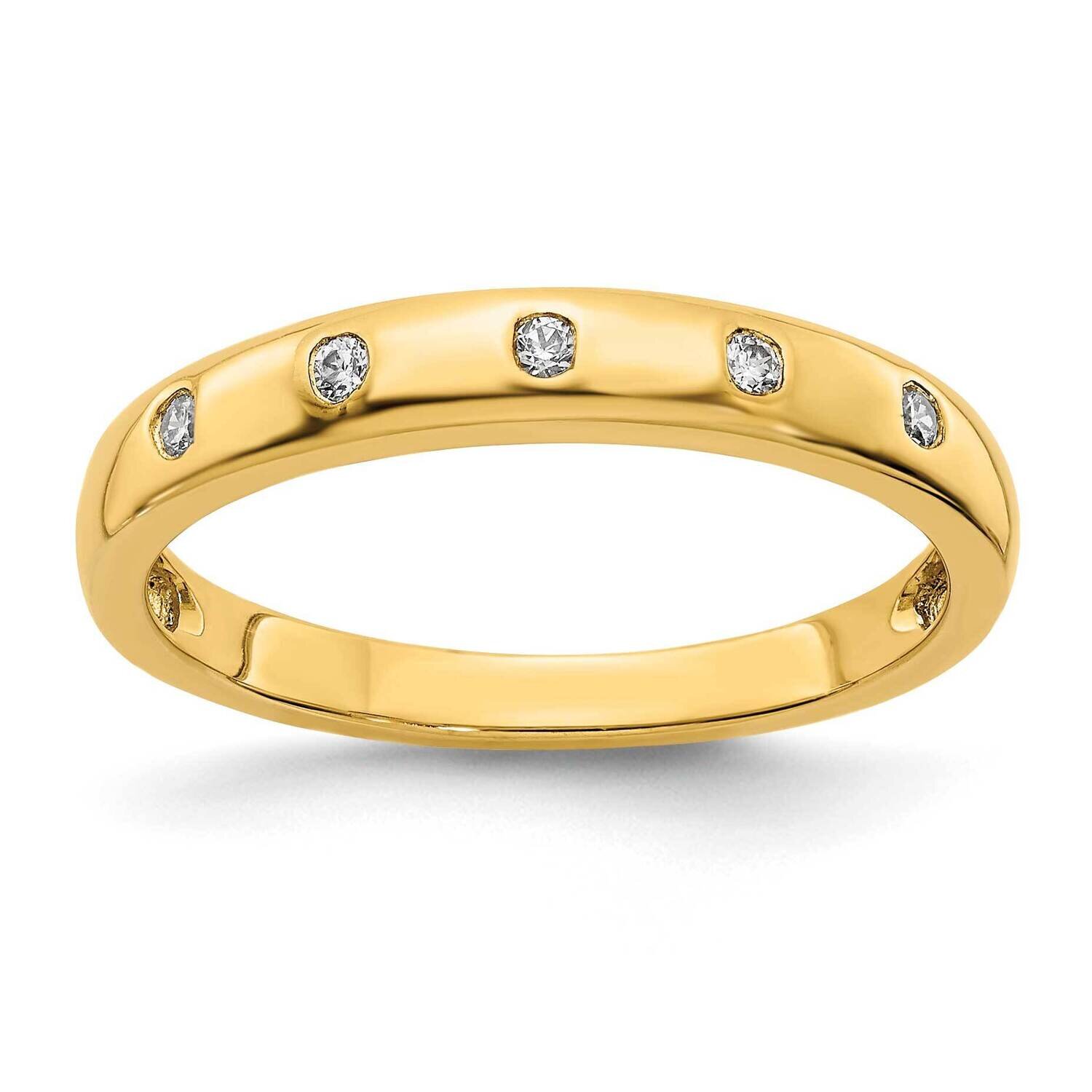 Diamond Ring 14k Yellow Gold RM5620-006-YA