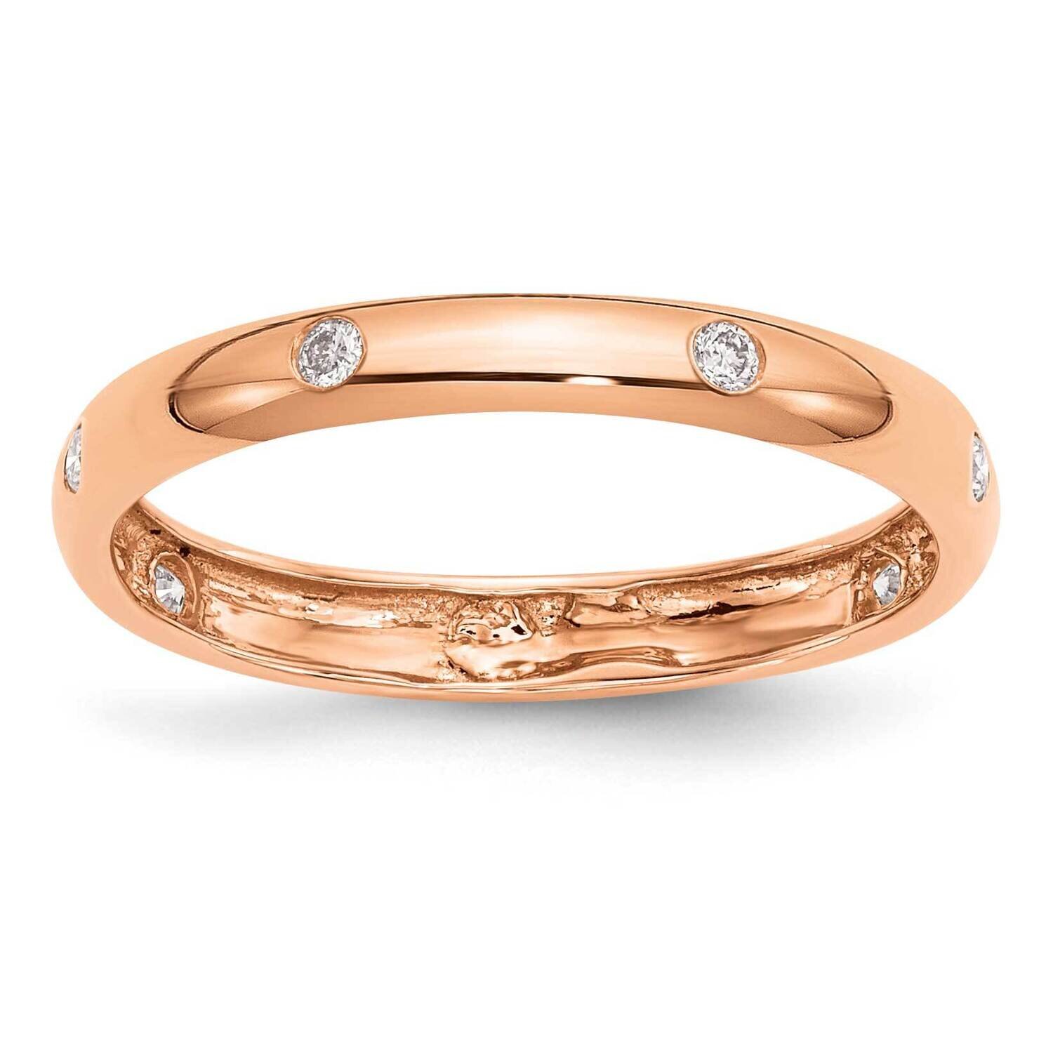 Diamond Ring 14k Rose Gold RM5621-010-RA, MPN: RM5621-010-RA, 883957717579