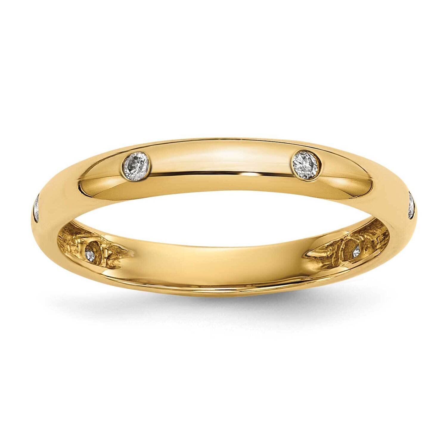 Diamond Ring 14k Yellow Gold RM5621-010-YA