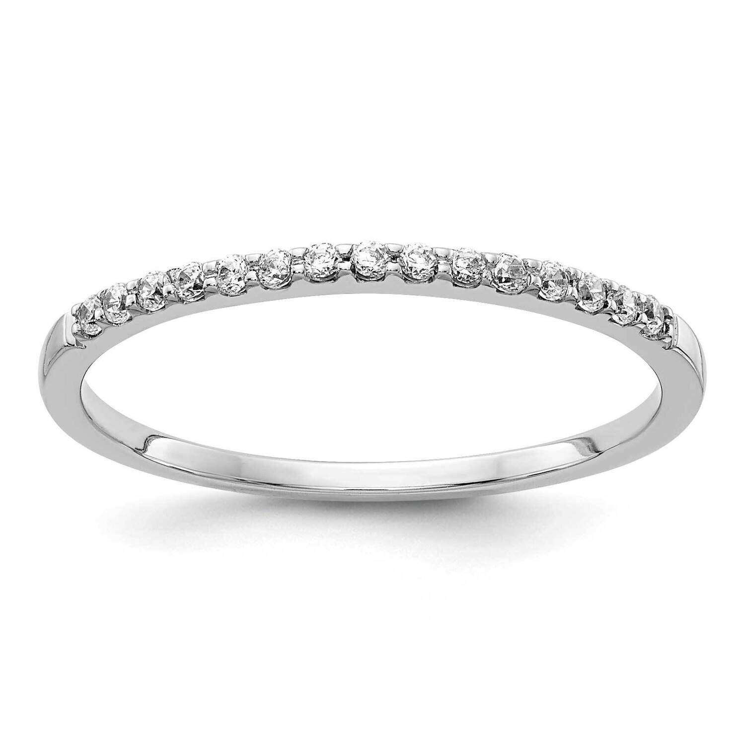 Ring 14k White Gold Diamond RM5622-013-WA