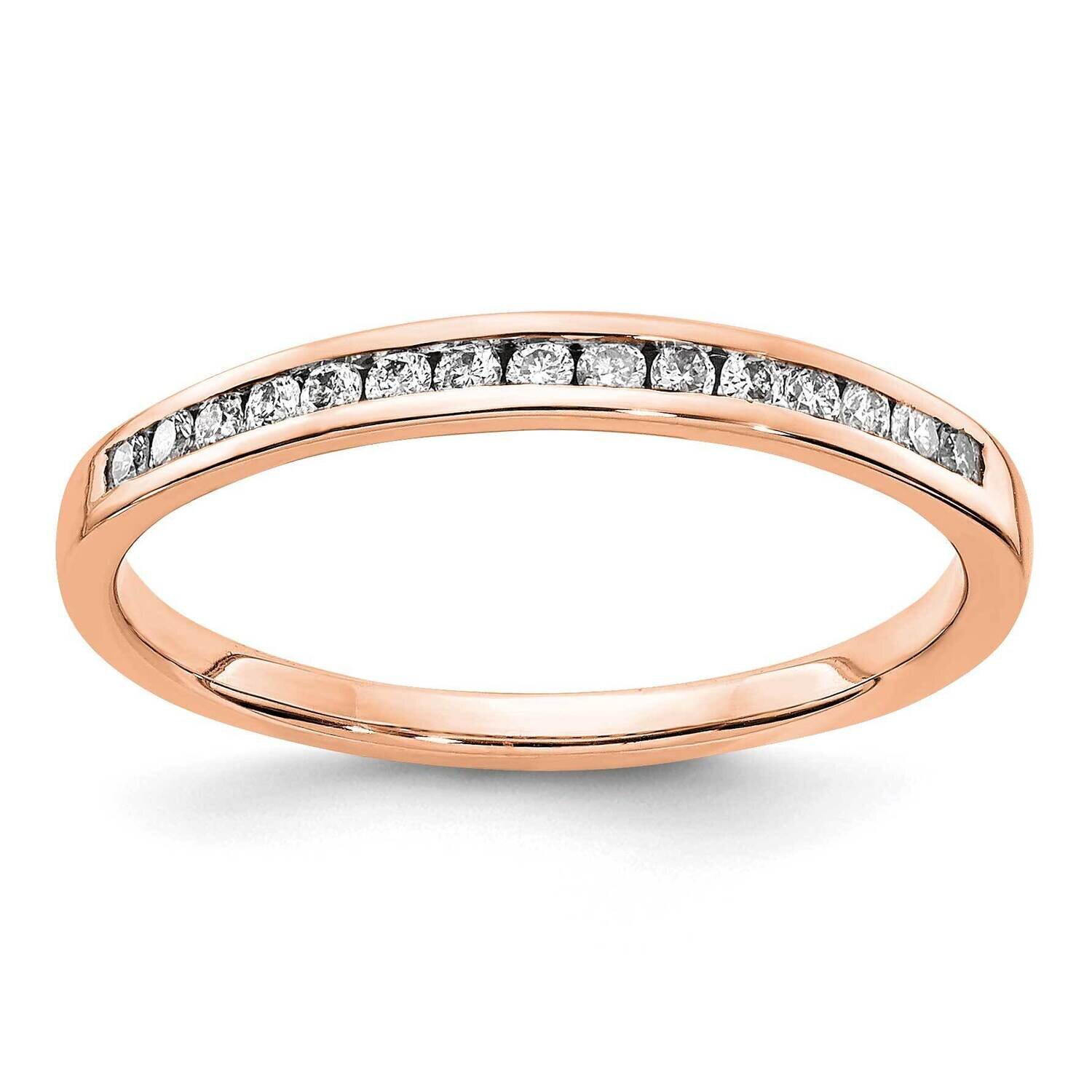 Diamond Ring 14k Rose Gold RM5623-016-RA, MPN: RM5623-016-RA, 883957565989