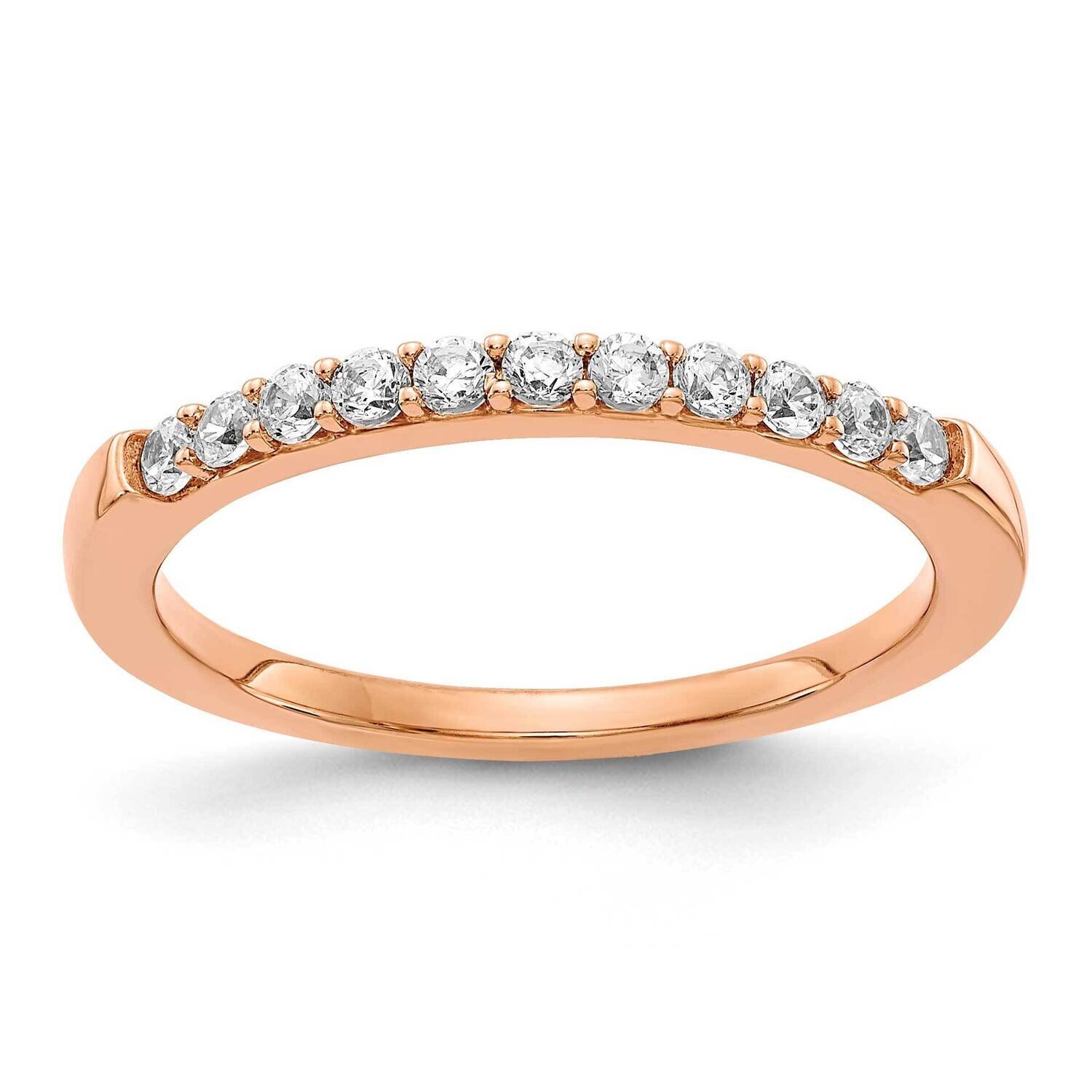 Diamond Ring 14k Rose Gold RM5627-025-RA, MPN: RM5627-025-RA, 883957566108