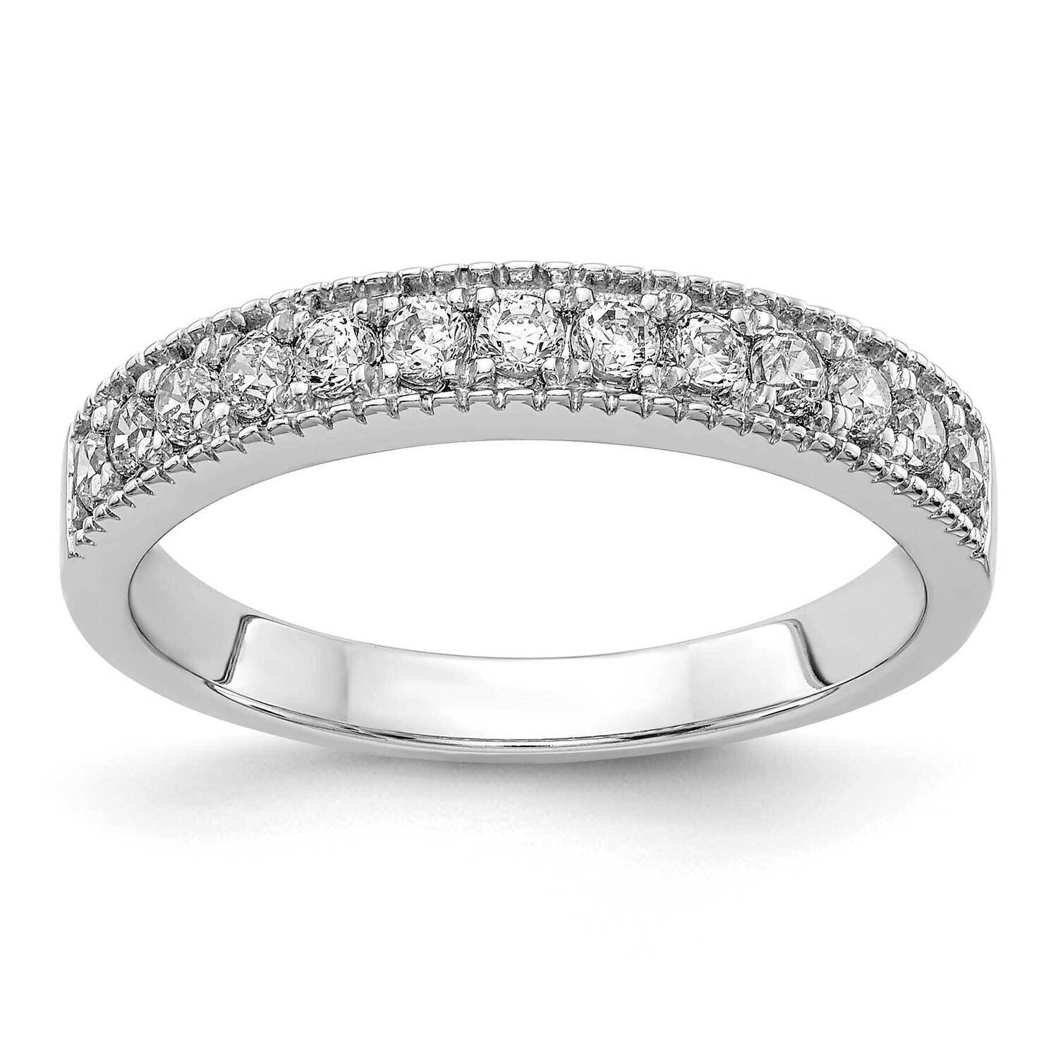 Ring 14k White Gold Diamond RM5628-040-WA, MPN: RM5628-040-WA, 883957566115
