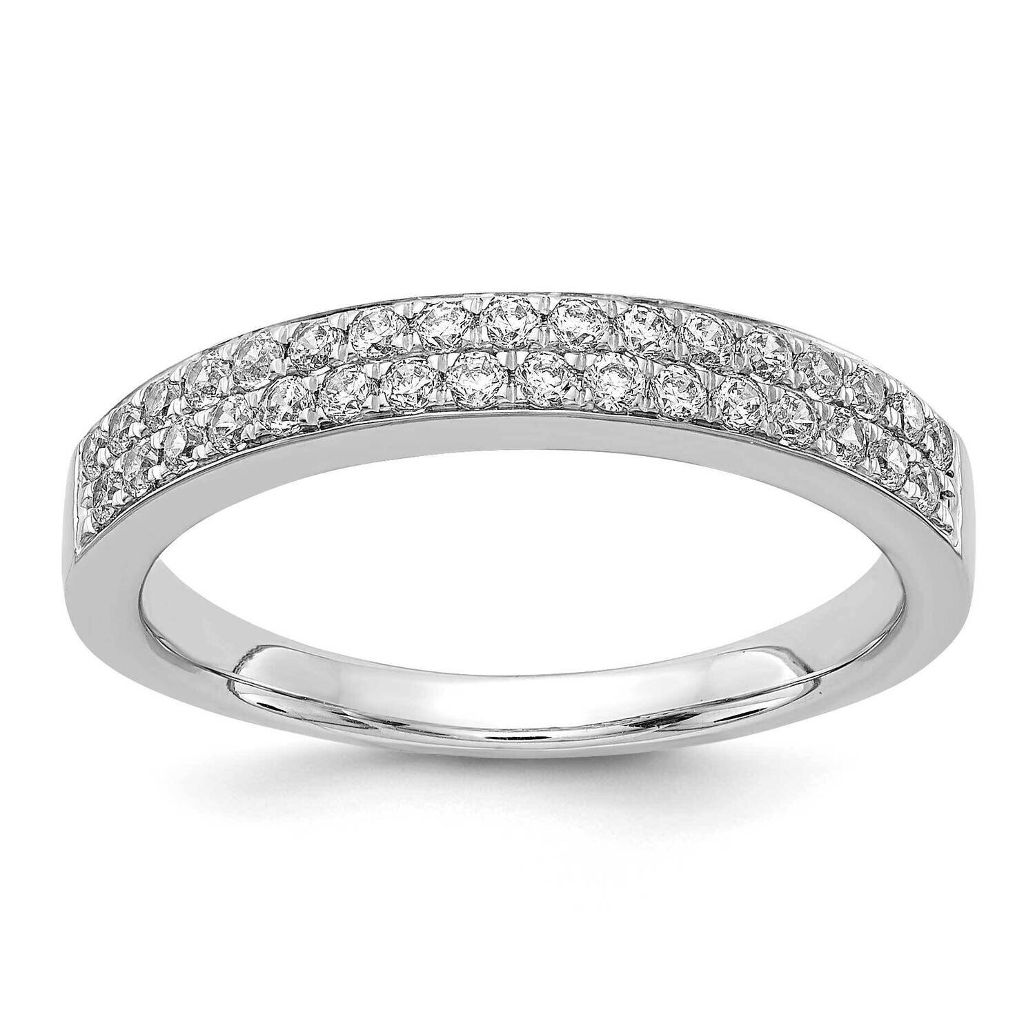 Ring 14k White Gold Diamond RM5629-040-WA, MPN: RM5629-040-WA, 883957566160