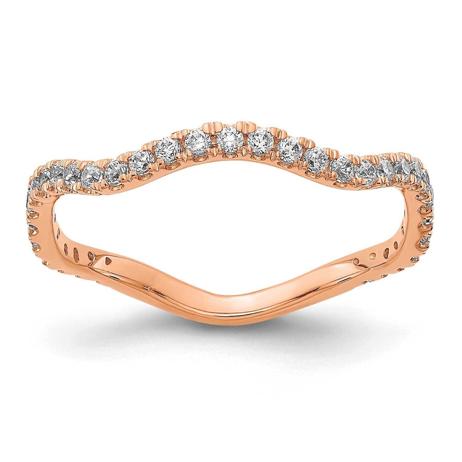 Diamond Ring 14k Rose Gold RM5631-033-RA, MPN: RM5631-033-RA, 883957566238