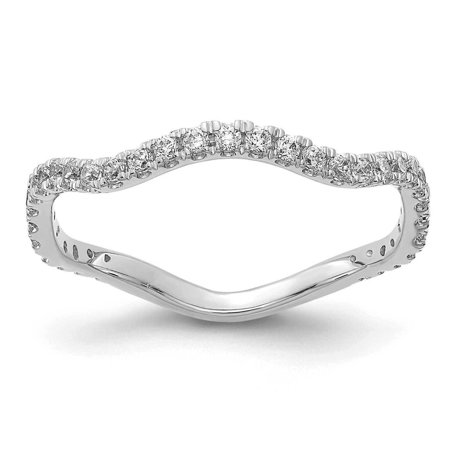 Ring 14k White Gold Diamond RM5631-033-WA